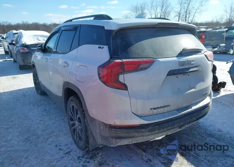 2020 GMC Terrain Awd Slt z USA, uszkodzony, nr VIN 3GKALVEV7LL303527